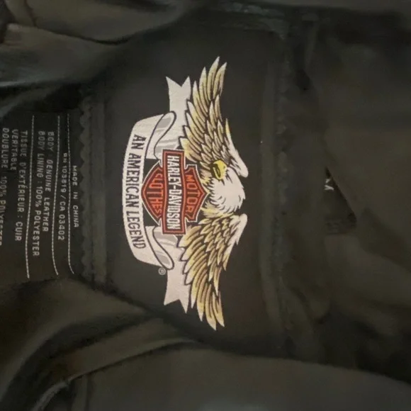 Harley Davidson Crosswinds Custom Speed Jacket - Picture 11 of 12